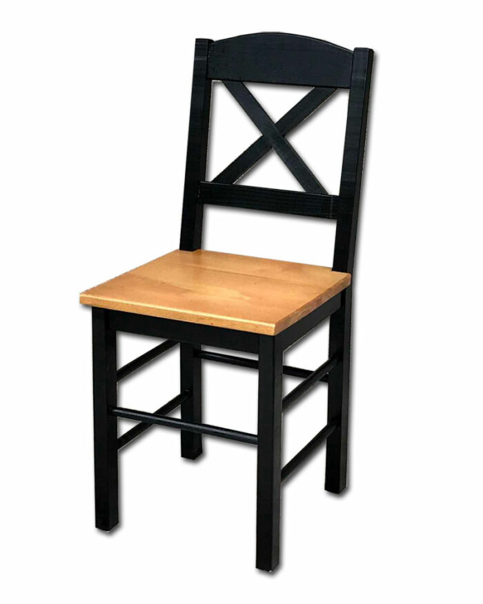 drvena stolica za restorane roma x