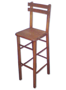 Bar stool for cafes