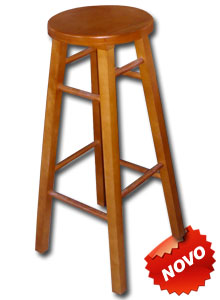 bar stool without backrest