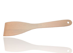cucchiaio-di legno - spatola
