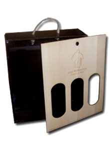 wooden boxes for 3 wine bottles wooden boxes for 3 wine bottles