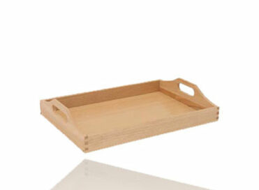 wooden tray