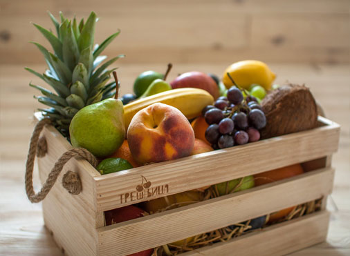 casse di legno decorative cassa con frutta 02