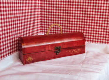 Wooden box - casket