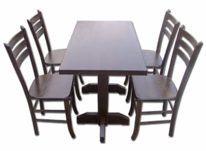 restaurant-table-on-two-pillars-with-four-chairs-02