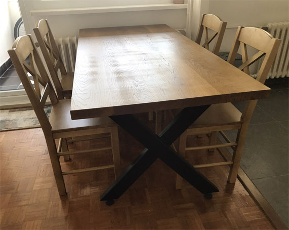 roma x dining table with chairs