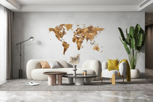 Drvena slagalica Choco World