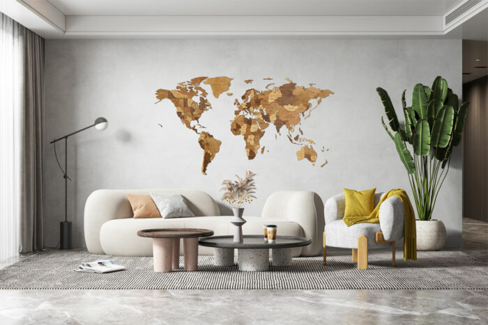 Drvena slagalica Choco World