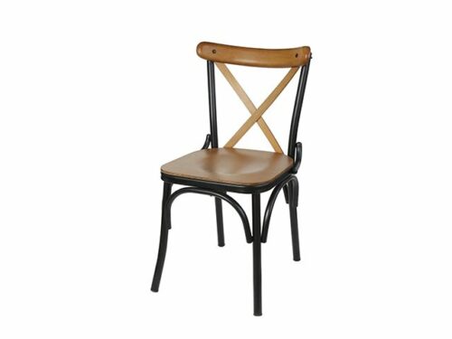 Metalna vintage stolica