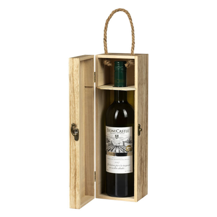 Drvena kutija za vino muscat