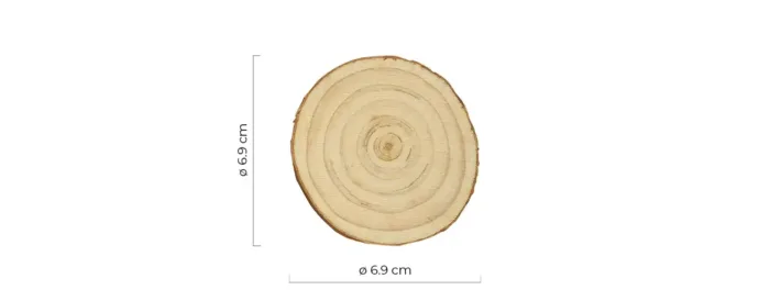 Drveni magnet za frižider HOLLY - Image 3