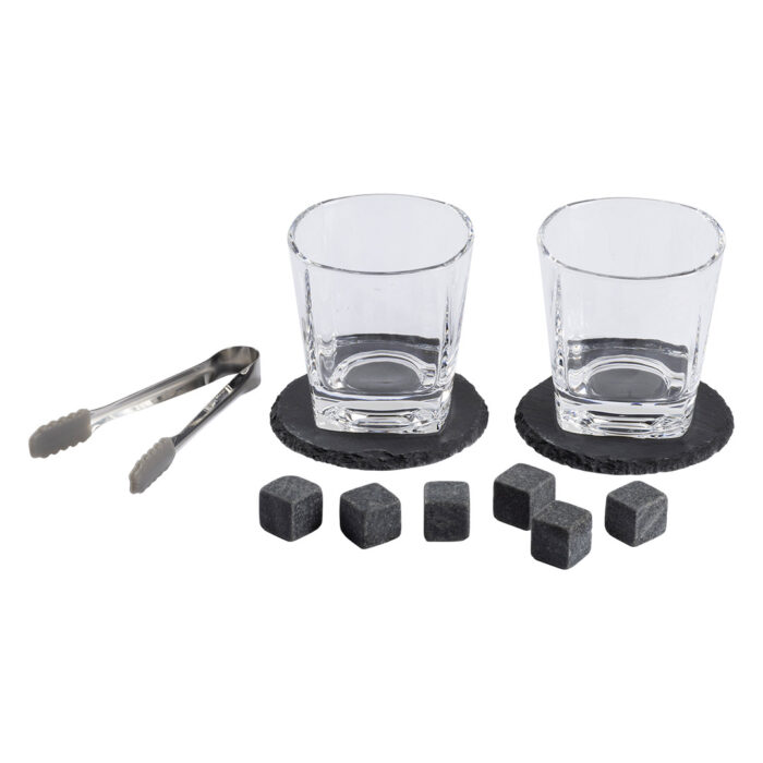 Set drvena kutija sa čašama - Image 3