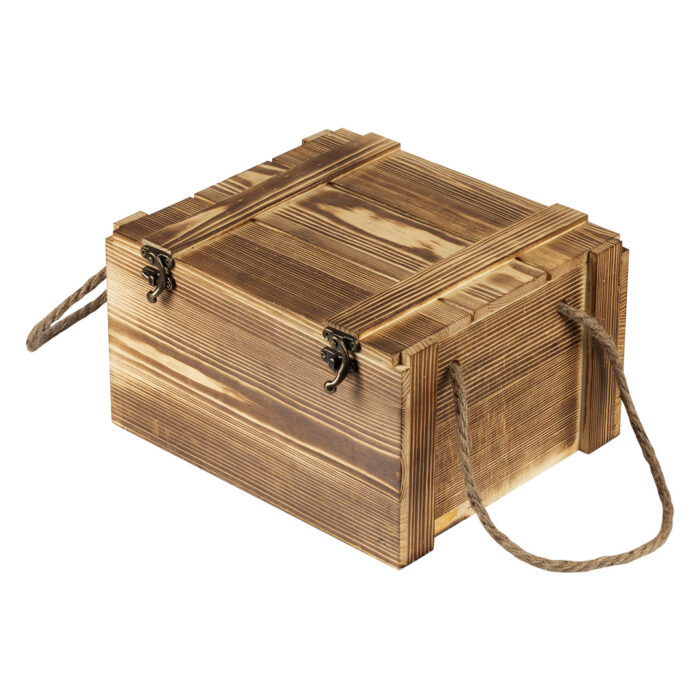 Set drvena kutija sa čašama - Image 5
