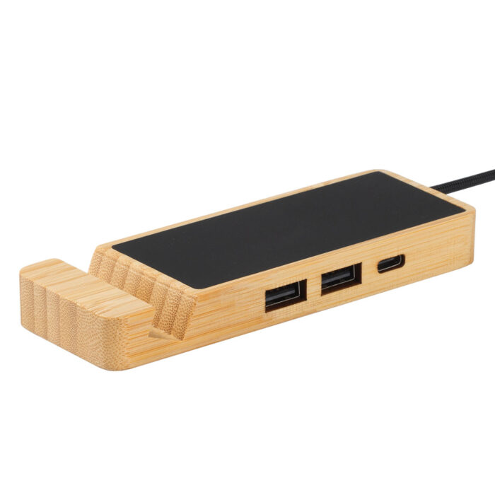 USB razdelnik sa držačem za telefon - Image 2