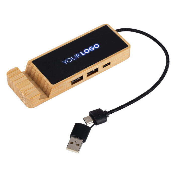USB razdelnik sa držačem za telefon - Image 4