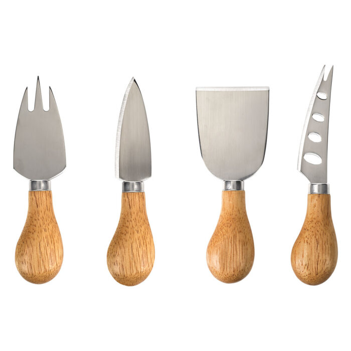 Set pribora za sir sa drvenom drškom FORMAGGIO - Image 3