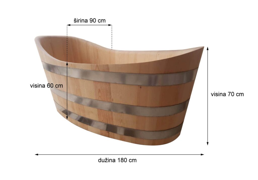 Drvena kada 01