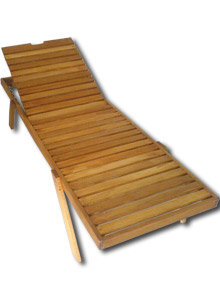 Ležaljka za plažu