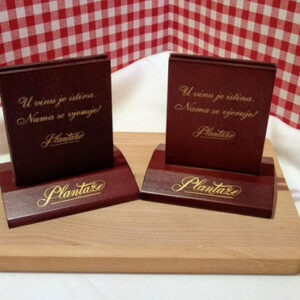 Menu holder