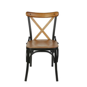 Metalna vintage stolica 001
