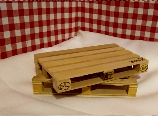 EUR paletice 12x8 cm