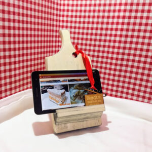 Stalak za tablet u kuhinji