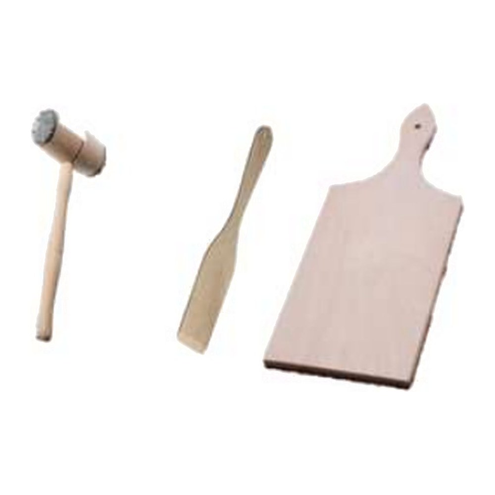 Kuhinjski set — drveni proizvod, Kolibica